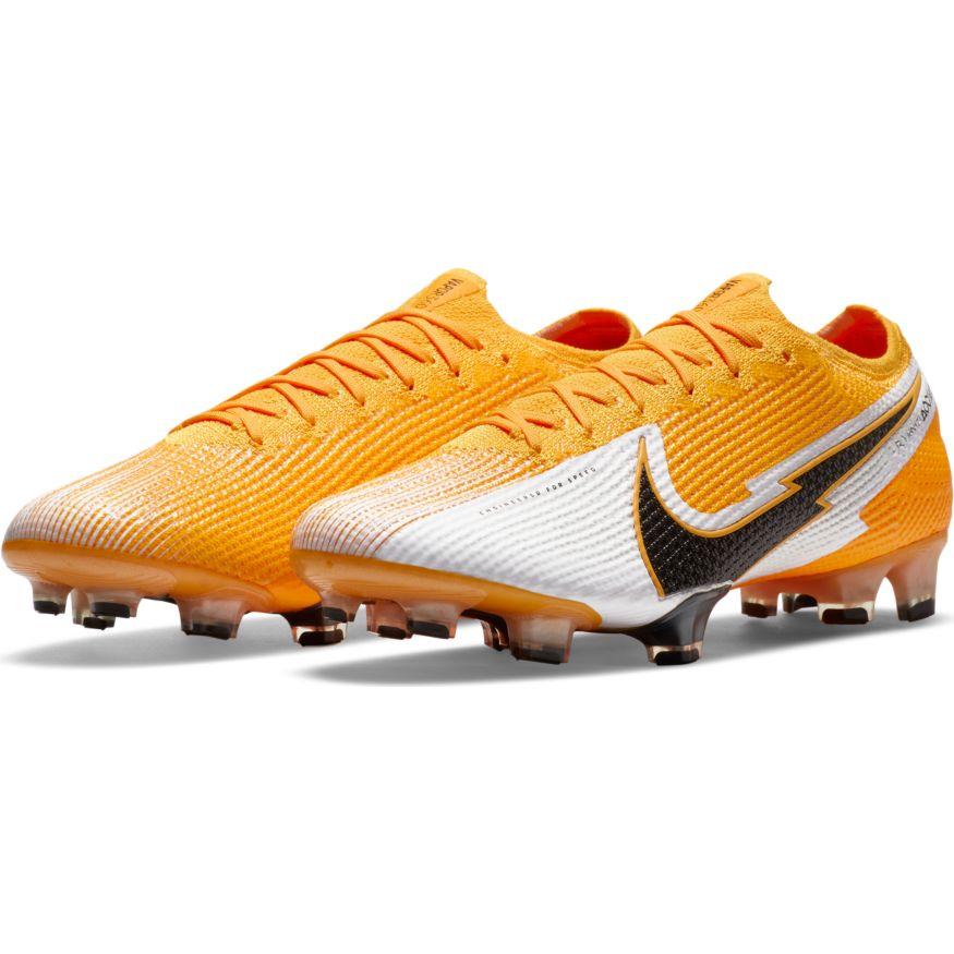 yellow nike mercurial vapor