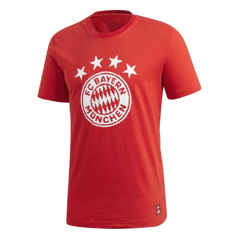  Adidas Bayern Munich Dna Grapic Tee