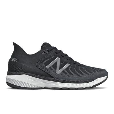 Women's New Balance 860v11 BLACK/WHITE/LEAD