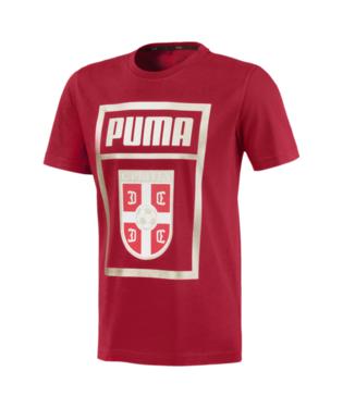 Puma Serbia DNA Tee