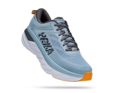 Men's Hoka One One Bondi 7 BLUE_FOG/CASTLEROCK