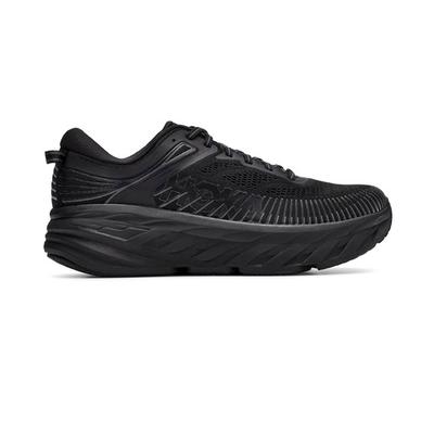Men's Hoka One One Bondi 7 (X-Wide) BLACK/BLACK