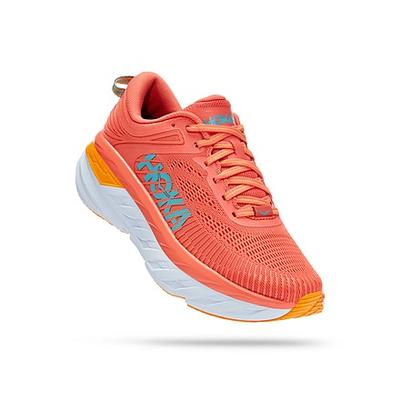 Women's Hoka One One Bondi 7 CAMELLIAI/COASTAL