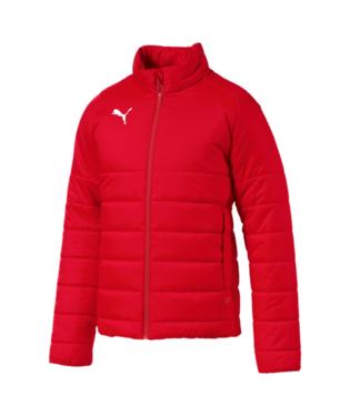 puma liga casuals padded jacket