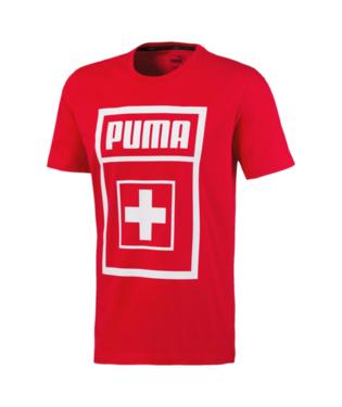 Puma Switzerland DNA Tee