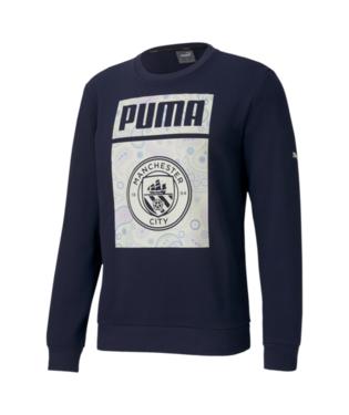 Puma Manchester City Graphic Sweatshirt