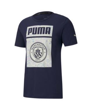 Puma Manchester City Graphic Tee