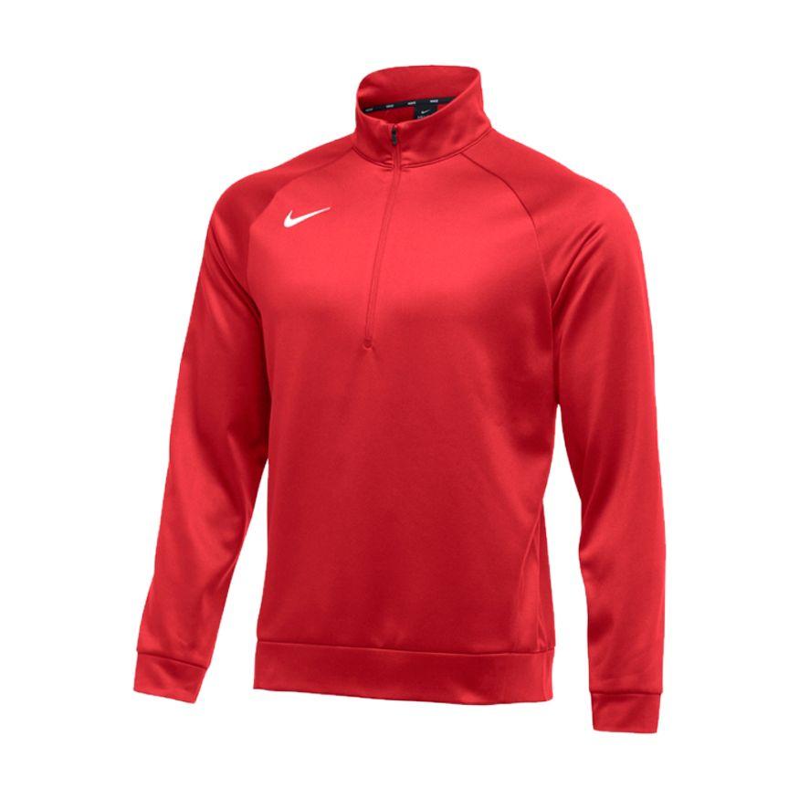 nike therma long sleeve quarter zip