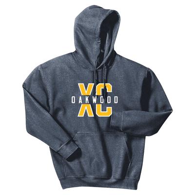 Unisex Oakwood XC Heavy Blend Hooded Sweatshirt HEATHER_SPORT_NAVY