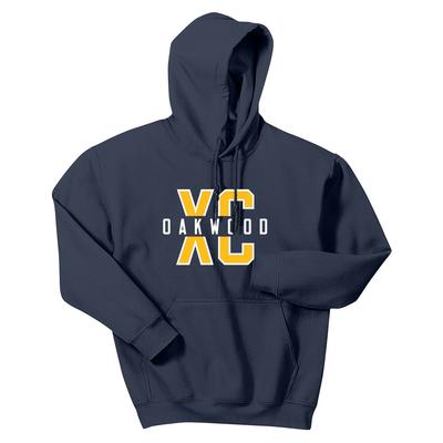 Unisex Oakwood XC Heavy Blend Hooded Sweatshirt NAVY