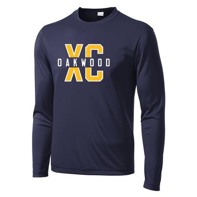 Men's Oakwood Competitor Long-Sleeve Tech Tee