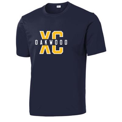  Men's Oakwood Xc Competitor Short- Sleeve Tech Tee