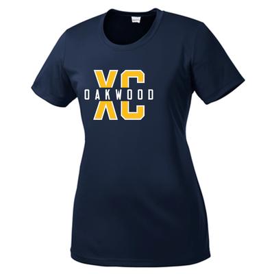 Women's Oakwood XC Competitor Short-Sleeve Tech Tee