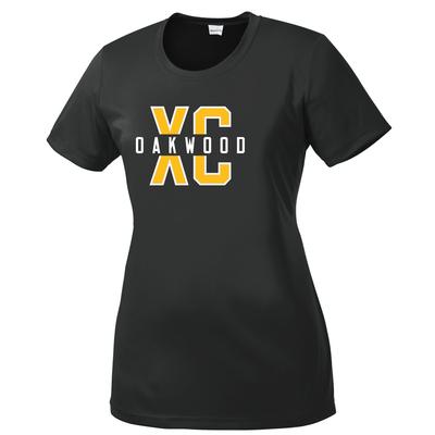 Women's Oakwood XC Competitor Short-Sleeve Tech Tee IRON_GREY