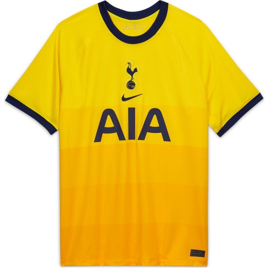 Economie Kraan rechtop Nike Tottenham 3rd Jersey 20/21