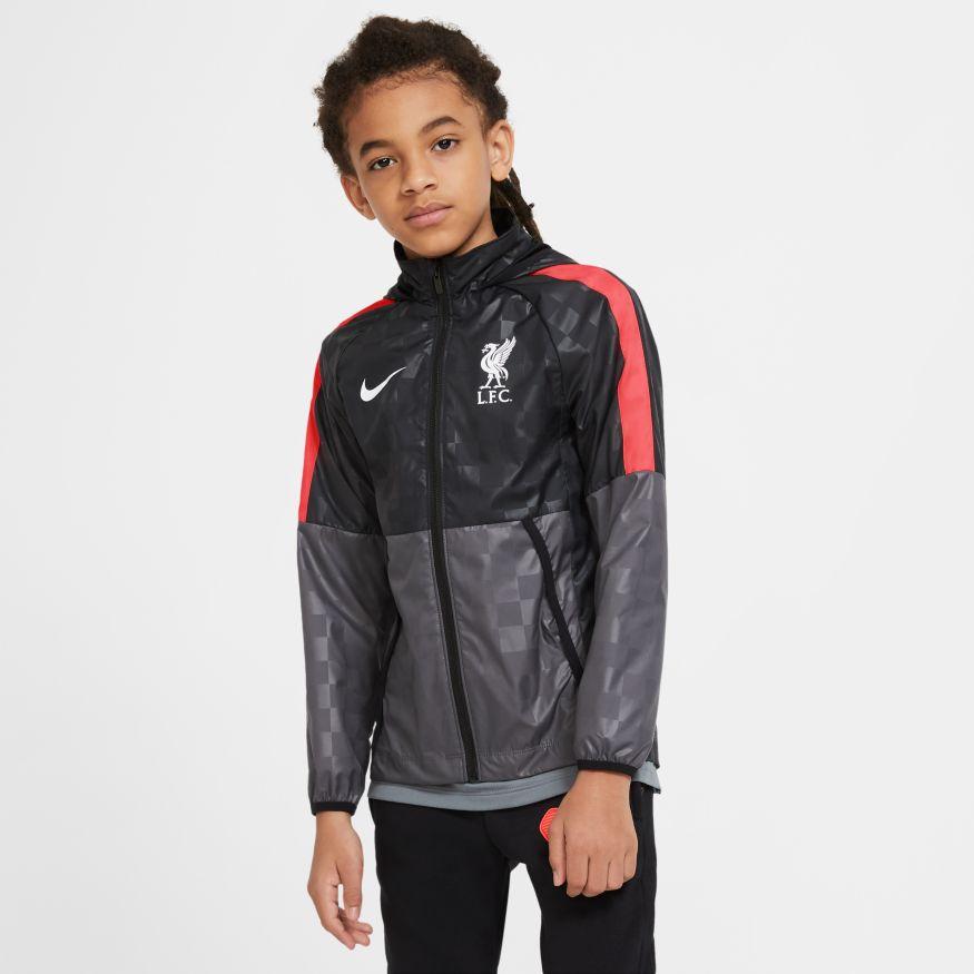 nike fc all weather fan jacket