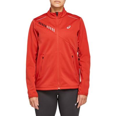 Women's ASICS Lite-Show Winter Jacket SPICE_LATTE/GREY