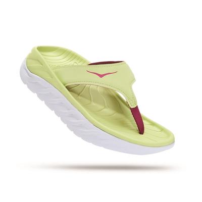 Women's Hoka One One Ora Recovery Flip BUTTERFLY/FESTIVAl