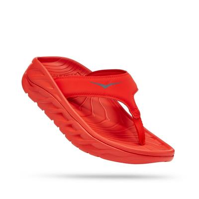 Women's Hoka One One Ora Recovery Flip FIESTA/CASTLEROCK
