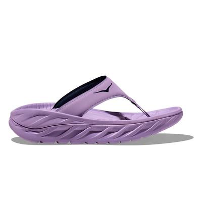 Women's Hoka One One Ora Recovery Flip VIOLET_BLOOM