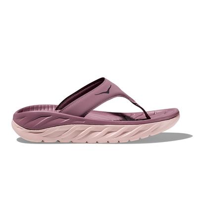 Women's Hoka One One Ora Recovery Flip WISTFUL_MAUVE/PEACH