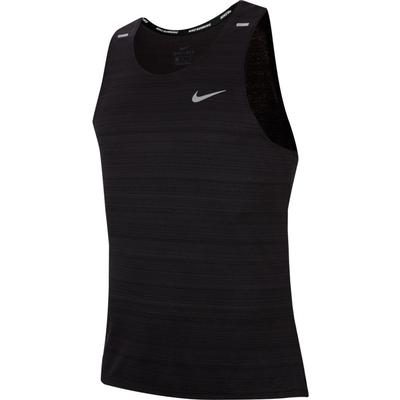 Men's Nike Miler Singlet BLACK