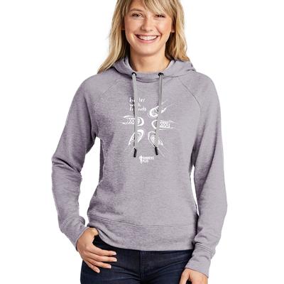 Women's Better with Friends French Terry Hoodie