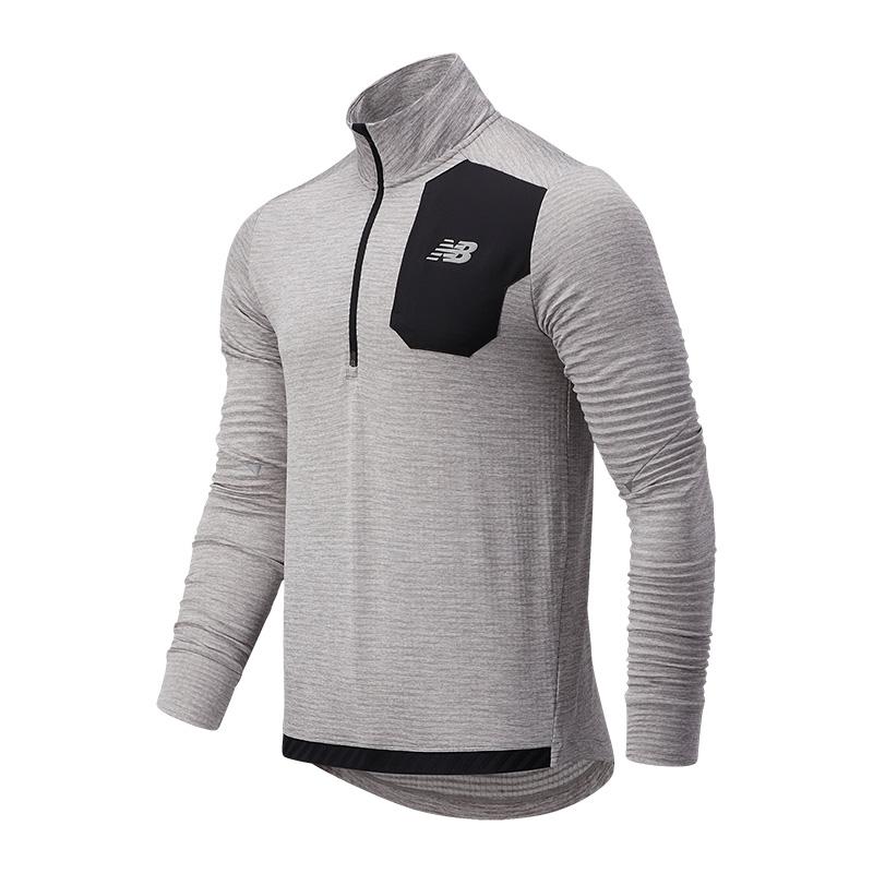 new balance half zip mens