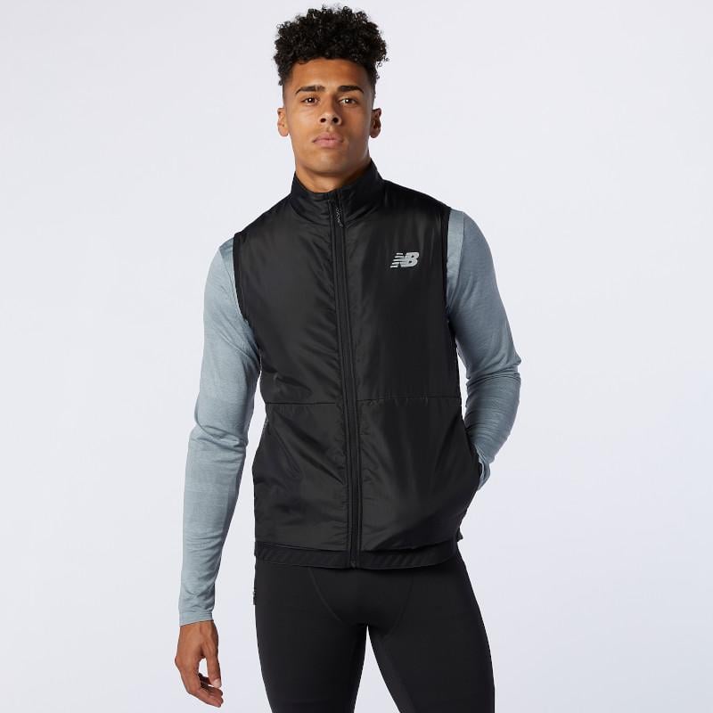 new balance impact run grid back half zip