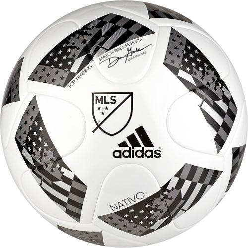 adidas mls top training nfhs ball