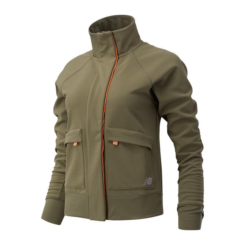 new balance women's water resistant jacket