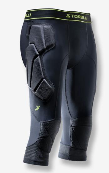Bodyshield 3/4 Goalkeeper Leggings Calcio Unisex Adulto Storelli 