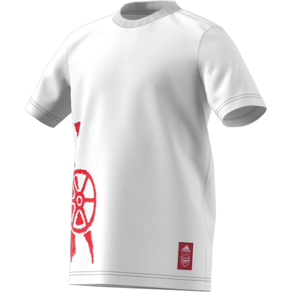  Adidas Arsenal Fc Graphic Tee Youth