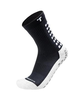 Trusox 3.0 Mid-Calf Cushion BLACK/WHITE