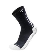 Trusox 3.0 Mid-Calf Cushion: Black/White