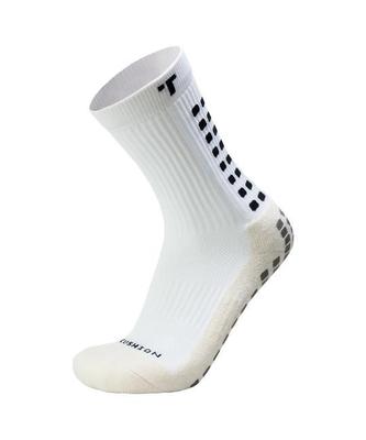 Trusox 3.0 Mid-Calf Cushion WHITE/BLACK