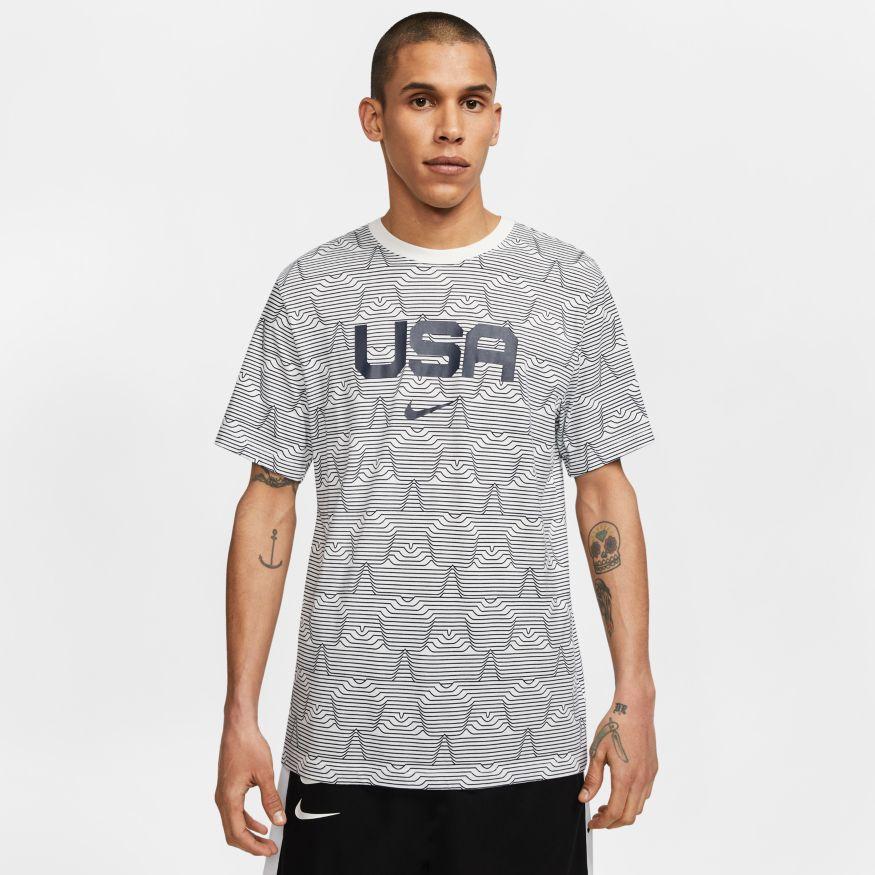 nike t shirt all over print