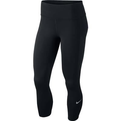 Women's Nike Epic Luxe Crop BLACK