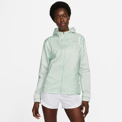 Women's Nike Essential Jacket BARELY_GREEN