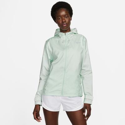 Women's Nike Essential Jacket BARELY_GREEN
