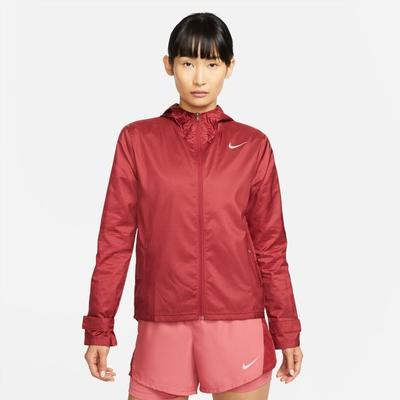 Women's Nike Essential Jacket POMEGRANATE