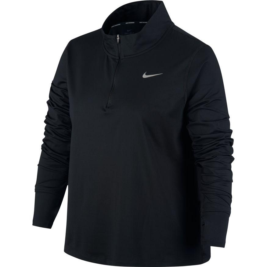 ladies nike half zip