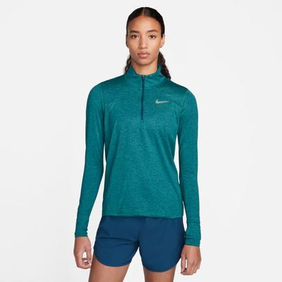 Women's Nike Element Half-Zip Top VALERIAN_BLUE