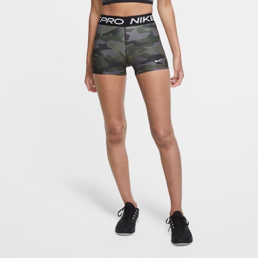 nike camo shorts women's