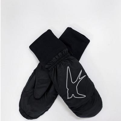 Women's Oiselle Super Puff Mittens BLACK