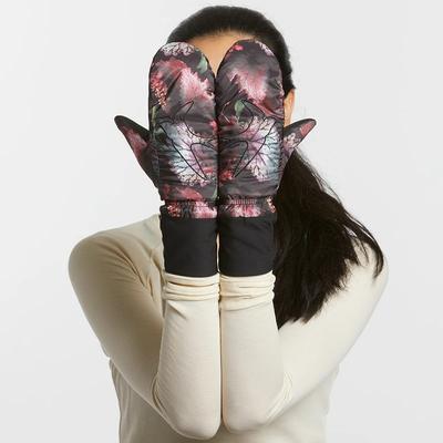 Women's Oiselle Super Puff Mittens FALL_FLORAL