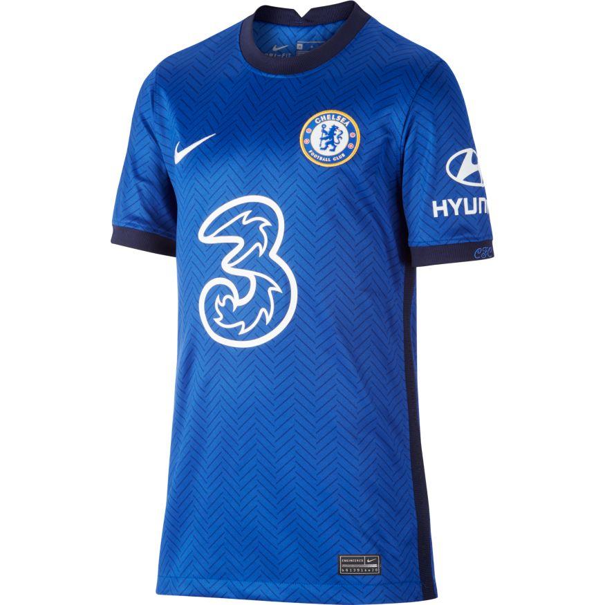 chelsea jersey home