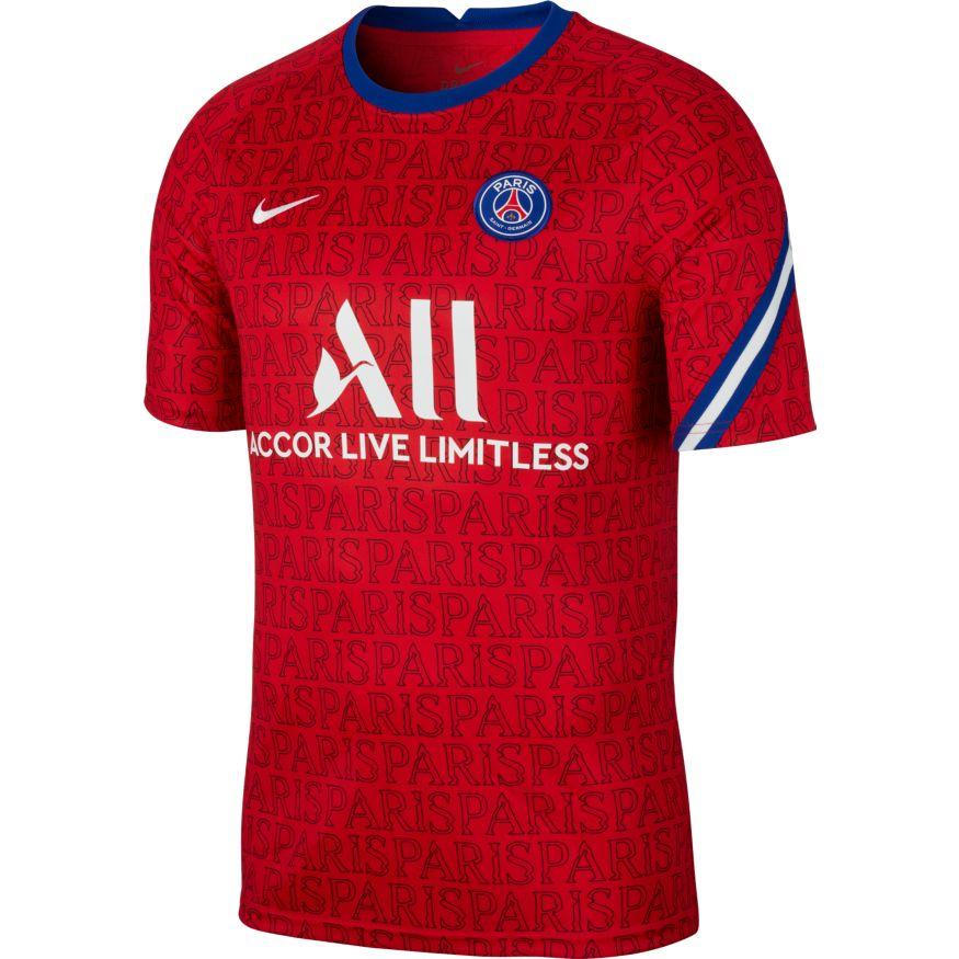 psg pre match top