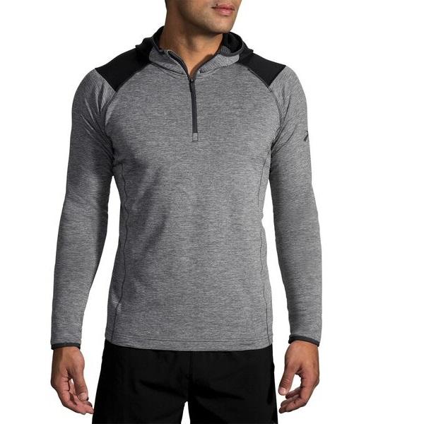 thermal running hoodie