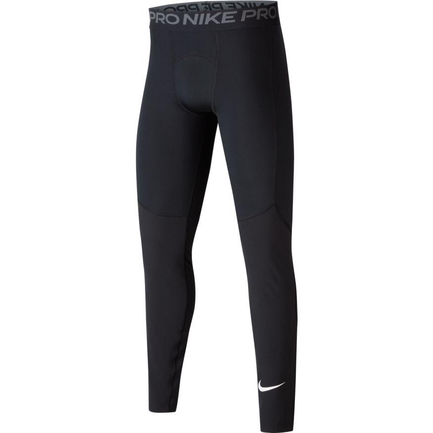 nike youth boy tights